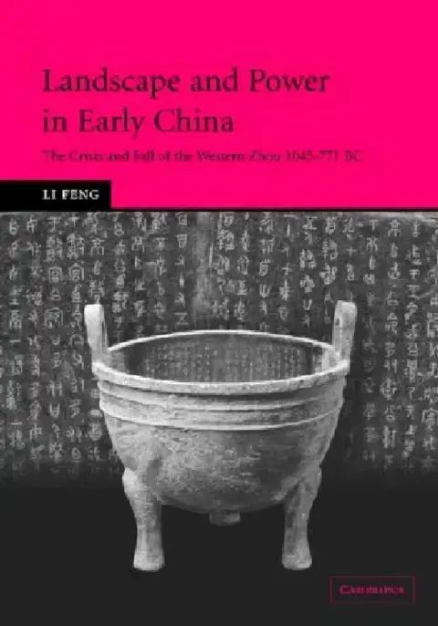 Cover of Landscape and Power in Early China