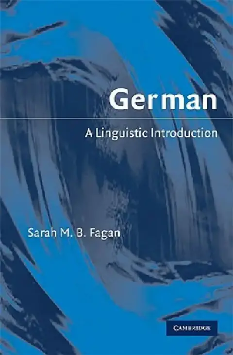 Cover of German
