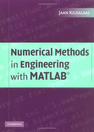Cover of Numerical Methods in Engineering with Matlab