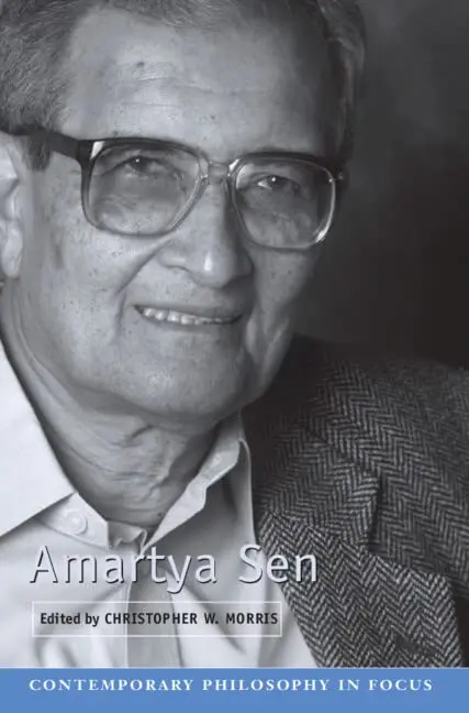 Cover of Amartya Sen