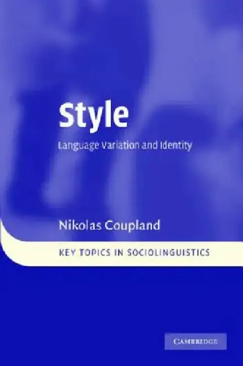 Cover of Style