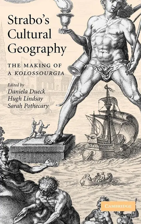Cover of Strabo's Cultural Geography