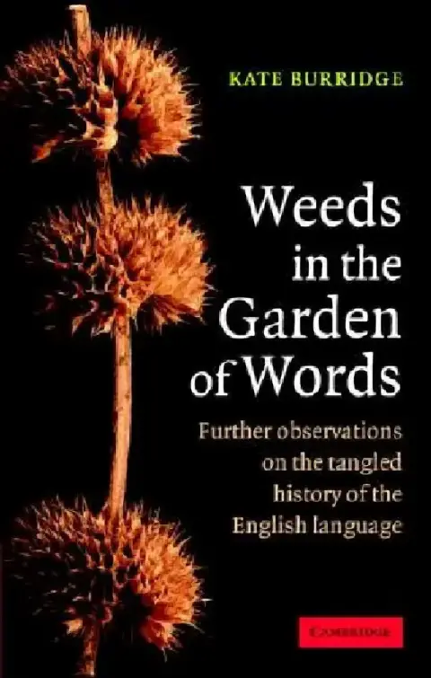 Cover of Weeds in the Garden of Words