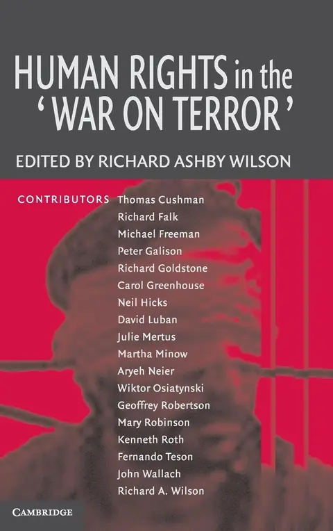 Cover of Human Rights in the 'War on Terror'