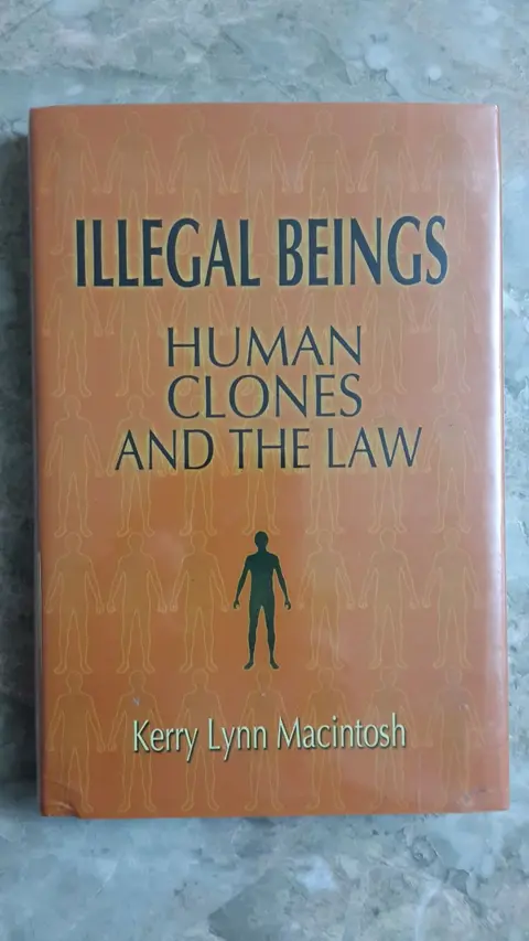 Cover of Illegal Beings