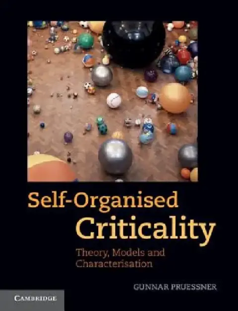 Cover of Self-Organised Criticality