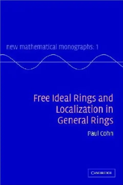 Cover of Free Ideal Rings and Localization in General Rings