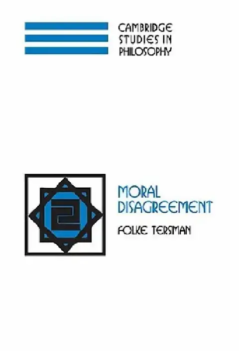 Cover of Moral Disagreement