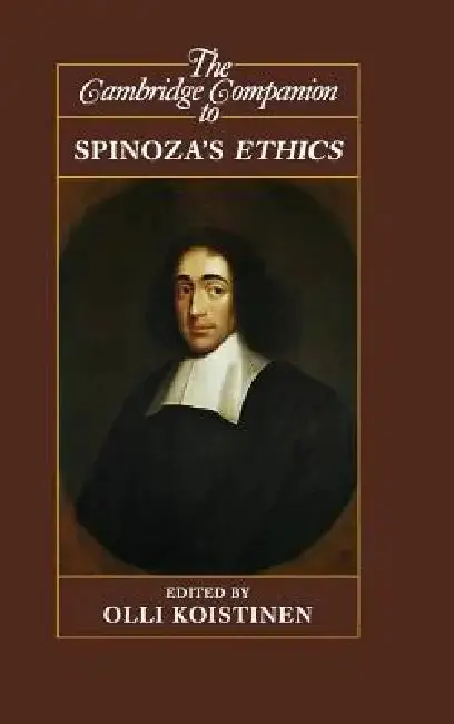 Cover of The Cambridge Companion to Spinoza's Ethics