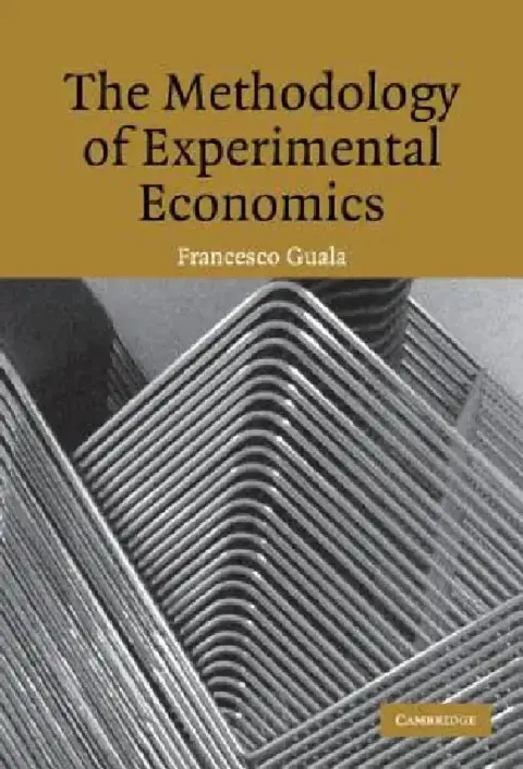 Cover of The Methodology of Experimental Economics