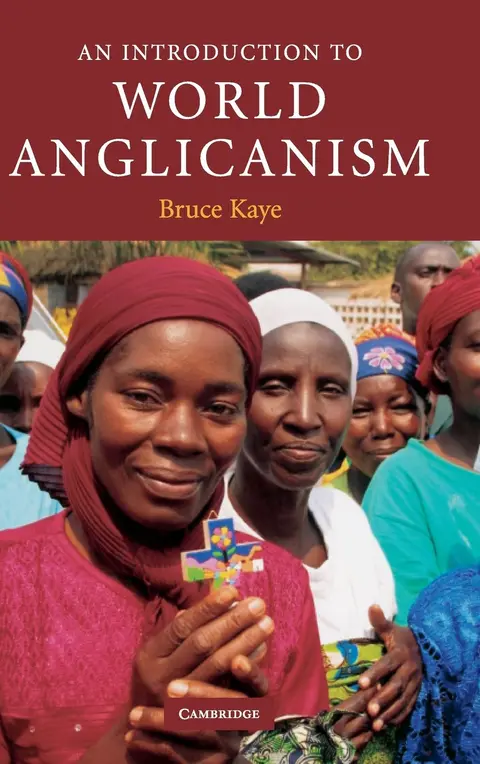 Cover of An Introduction to World Anglicanism