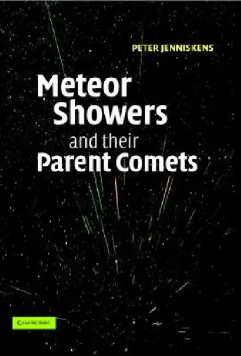 Cover of Meteor Showers and their Parent Comets