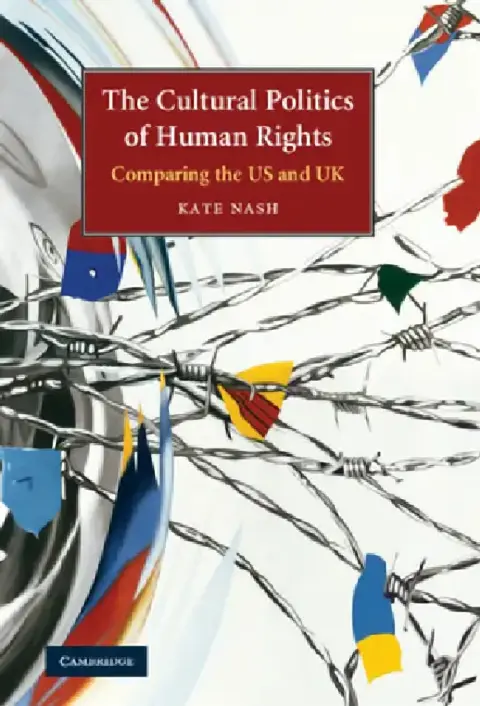 Cover of The Cultural Politics of Human Rights