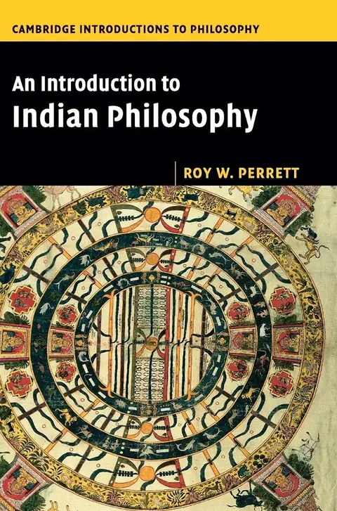 Cover of An Introduction to Indian Philosophy
