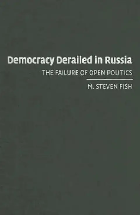 Cover of Democracy Derailed in Russia