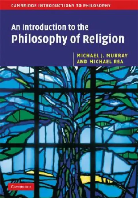 Cover of An Introduction to the Philosophy of Religion