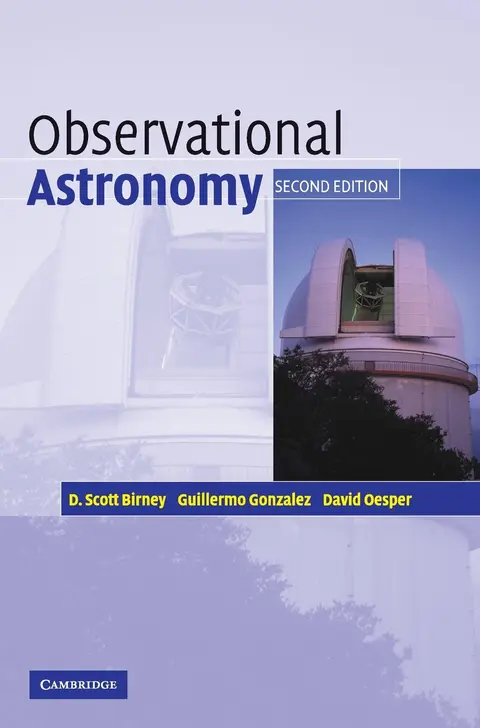 Cover of Observational Astronomy