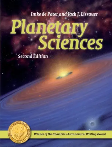 Cover of Planetary Sciences