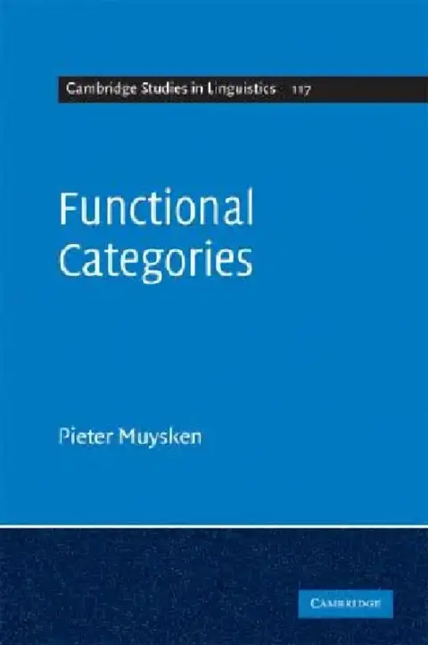 Cover of Functional Categories