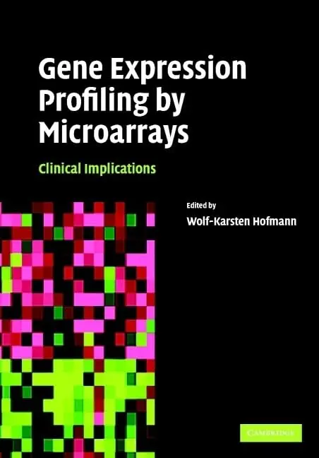 Cover of Gene Expression Profiling by Microarrays