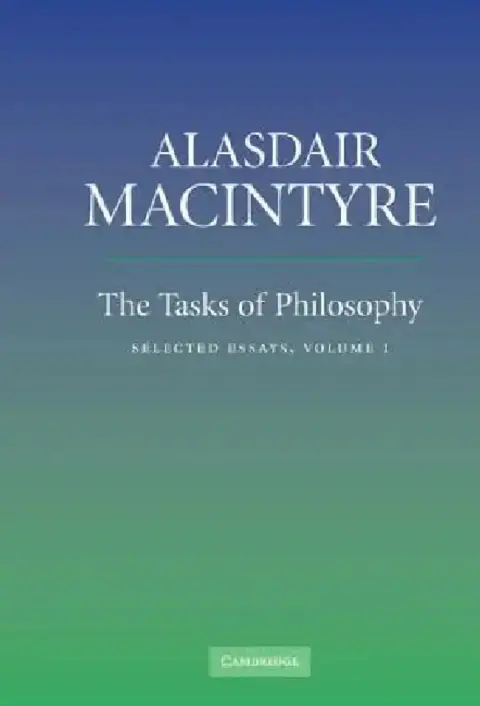 Cover of The Tasks of Philosophy, Volume 1