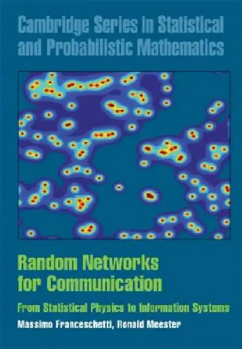 Cover of Random Networks for Communication