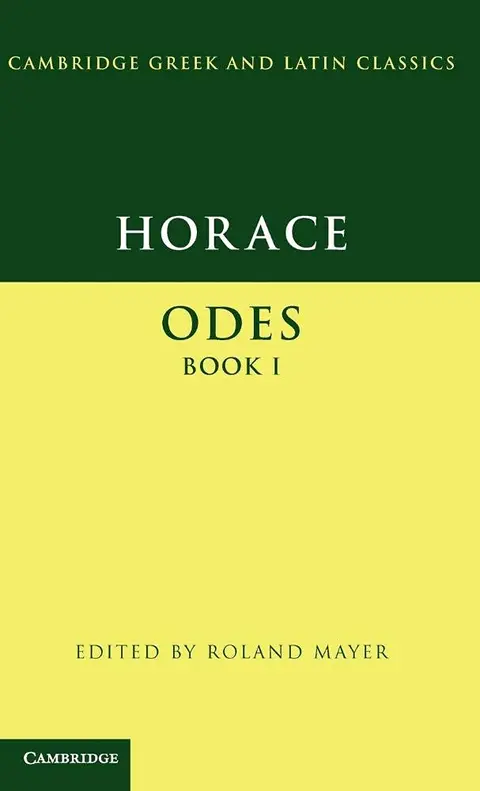 Cover of Horace