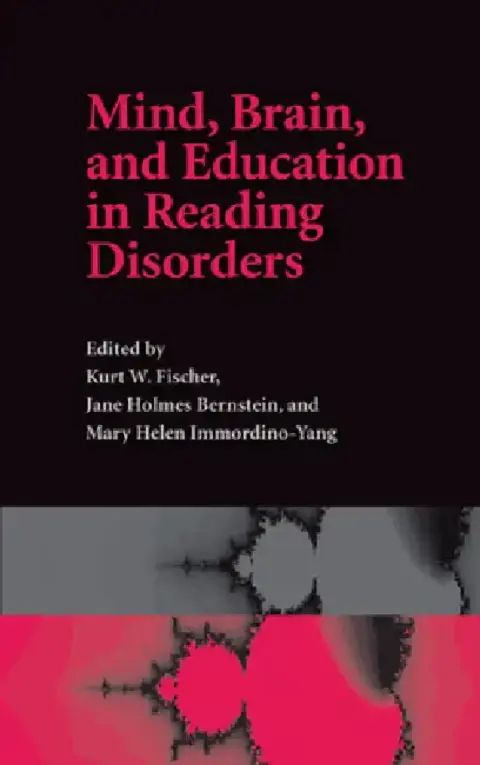 Cover of Mind, Brain and Education in Reading Disorders