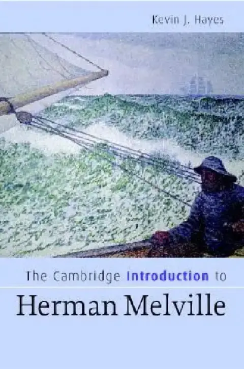 Cover of The Cambridge Introduction to Herman Melville
