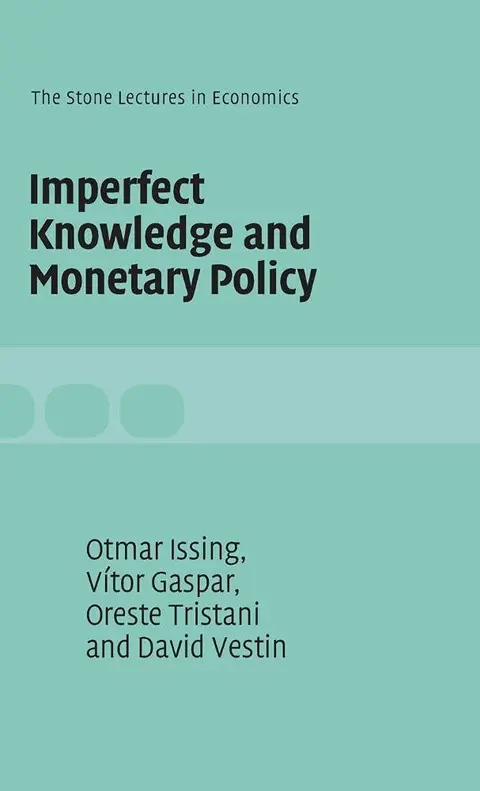 Cover of Imperfect Knowledge and Monetary Policy