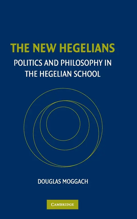 Cover of The New Hegelians