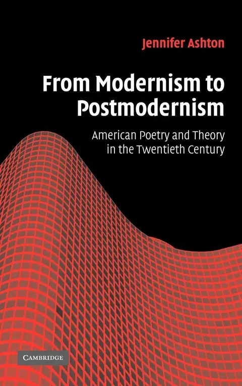 Cover of From Modernism to Postmodernism