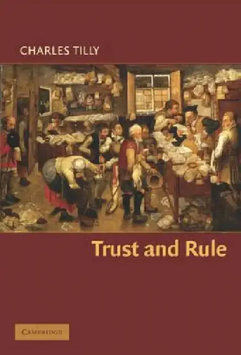 Cover of Trust and Rule