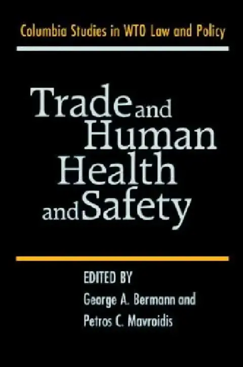 Cover of Trade and Human Health and Safety