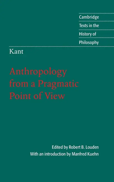 Cover of Kant