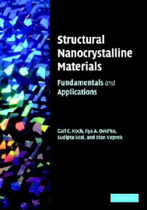 Cover of Structural Nanocrystalline Materials