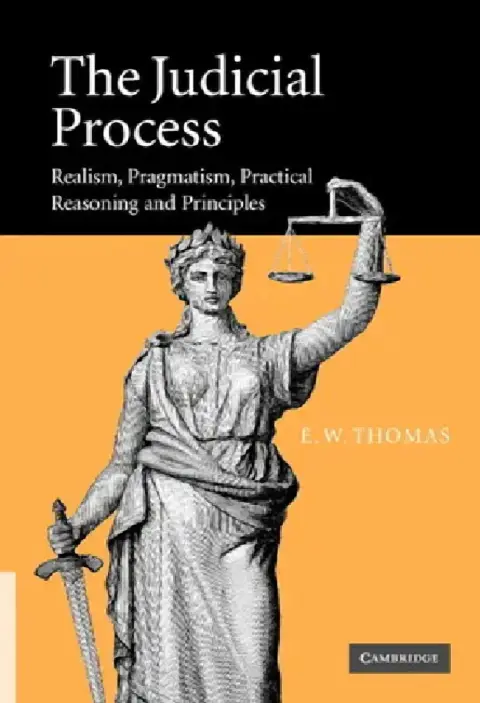 Cover of The Judicial Process