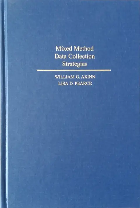 Cover of Mixed Method Data Collection Strategies