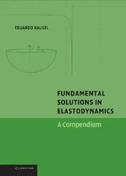 Cover of Fundamental Solutions in Elastodynamics