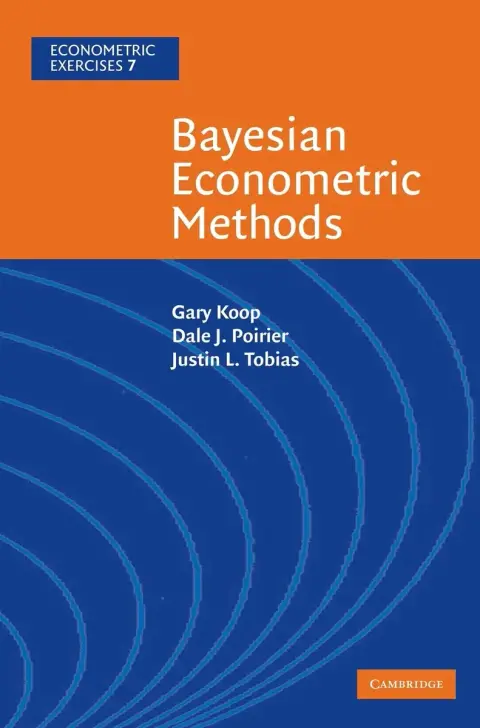 Cover of Bayesian Econometric Methods