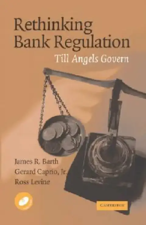 Cover of Rethinking Bank Regulation