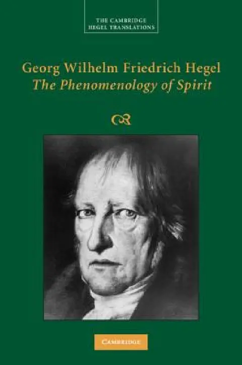 Cover of Georg Wilhelm Friedrich Hegel