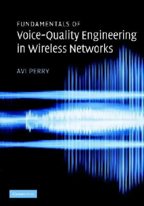 Cover of Fundamentals of Voice-Quality Engineering in Wireless Networks