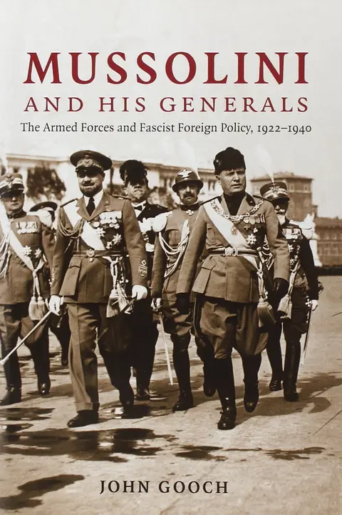 Cover of Mussolini and his Generals