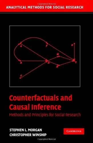 Cover of Counterfactuals and Causal Inference