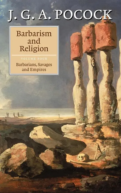 Cover of Barbarism and Religion