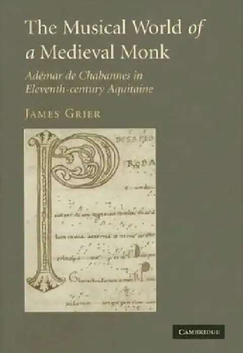 Cover of The Musical World of a Medieval Monk