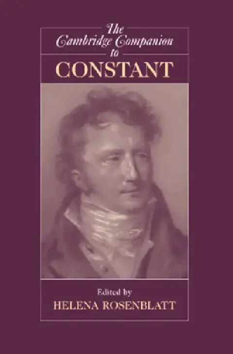 Cover of The Cambridge Companion to Constant