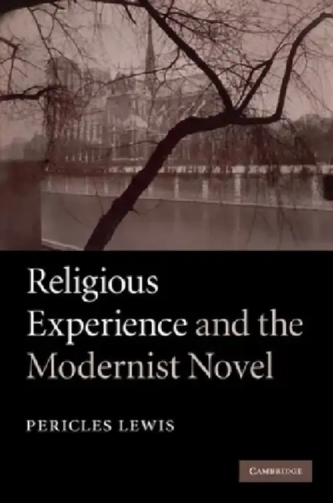 Cover of Religious Experience and the Modernist Novel