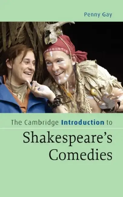 Cover of The Cambridge Introduction to Shakespeare's Comedies
